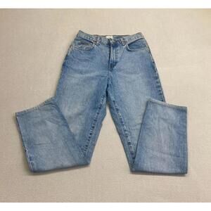 VINTAGE Calvin Klein Jeans Mens/Junior 26 Faded Denim Straight Leg Cotton Y2K